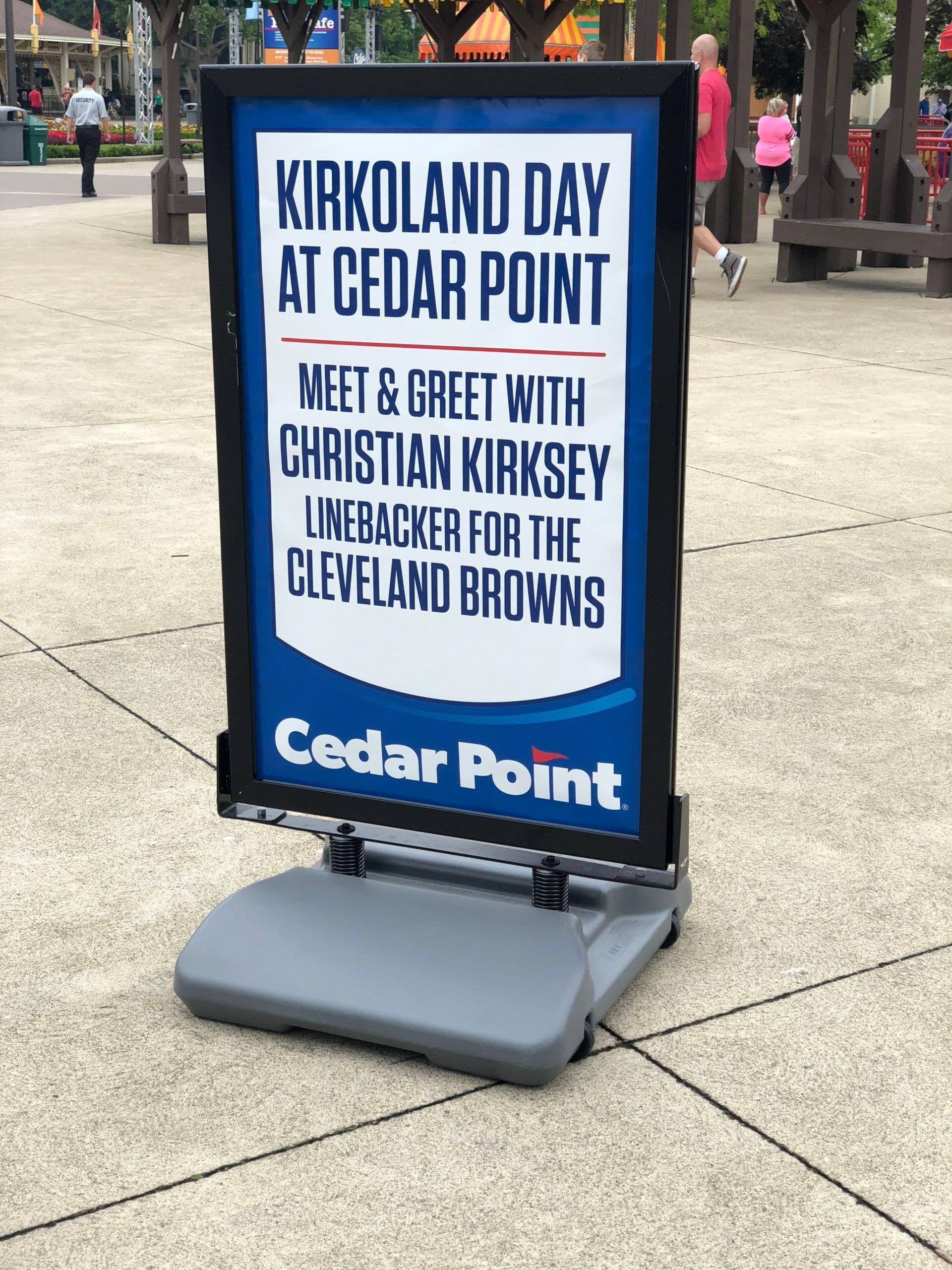 Kirkoland at Cedar Point