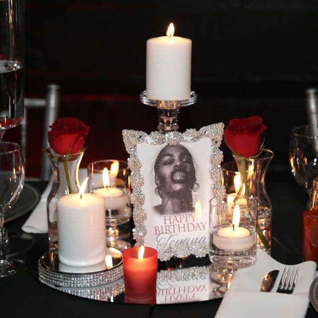 Surprise Birthday Dinner For Teyana Taylor