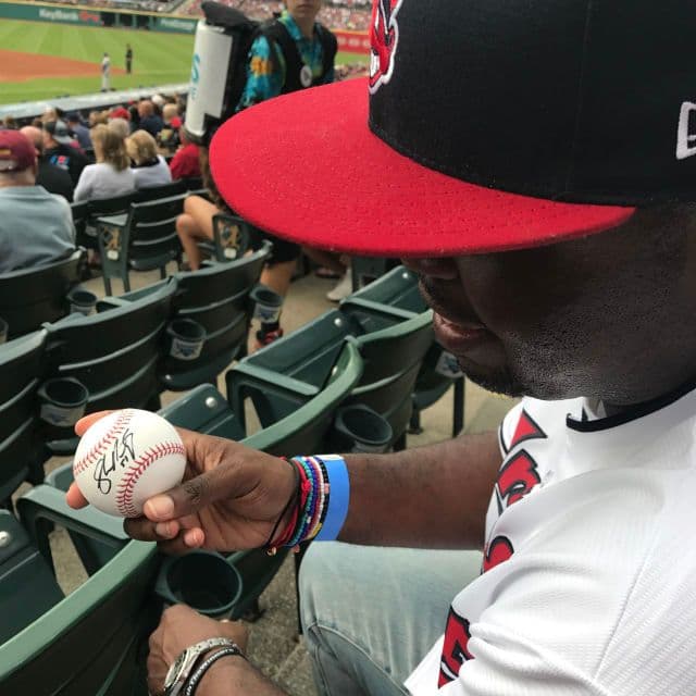 Cleveland Indians x DJ Steph Floss