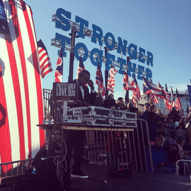 ‘Get Out The Early Vote’ Rally with President Obama