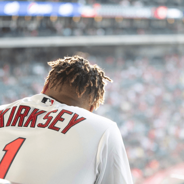 Cleveland Indians x Christian Kirksey