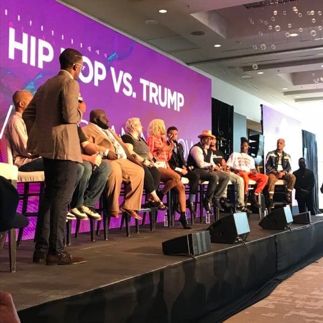 “Hip-Hop Vs. Trump” Panel At #REVOLTMusicConference