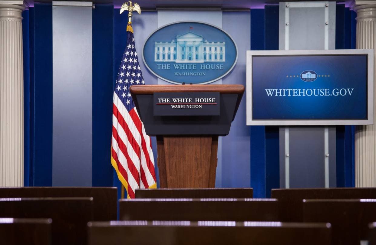 Working At The White House