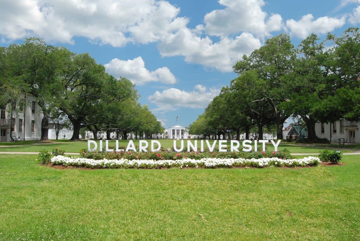 Dilliard University’s President Welcomes Us