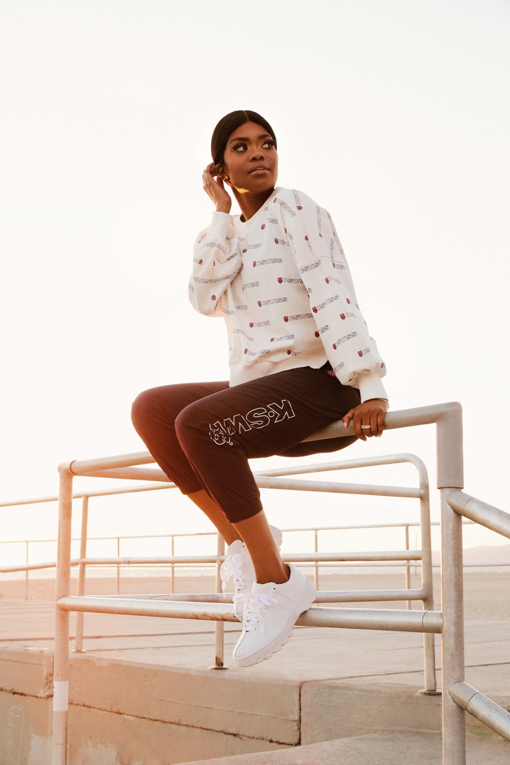 K-Swiss x Karen Civil