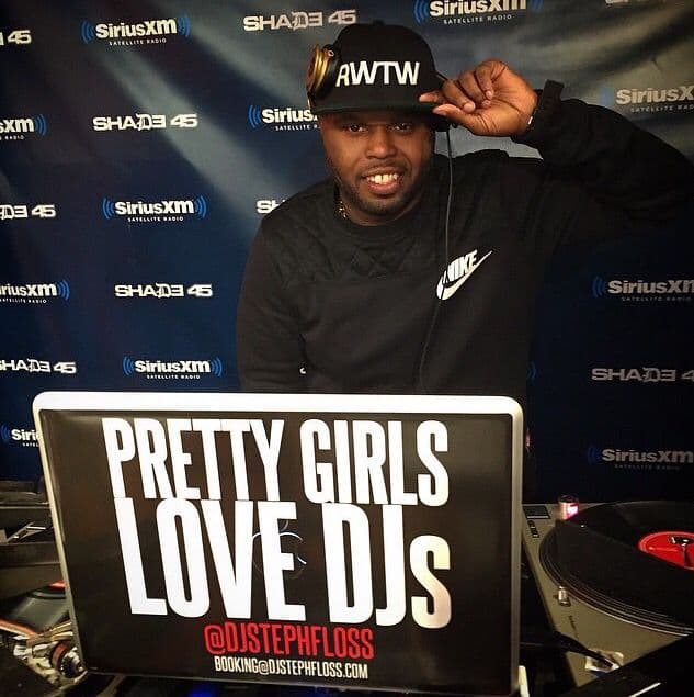 Shade 45 Features DJ Steph Floss For NBA All-Star Weekend