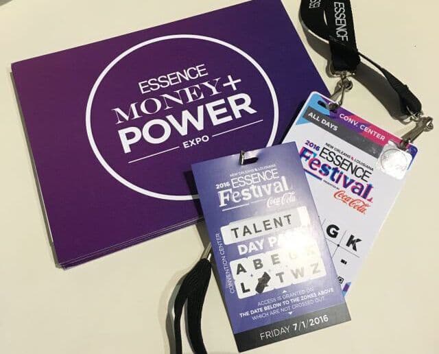 Money + Power Expo at Essence Festival